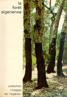 La For�t Alg�rienne - Cover