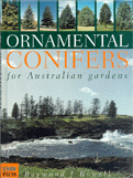 Ornamental Conifers for Australian Garden - Cover