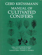 Manual of Cultivated Conifers - Cover