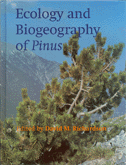 Ecology and Biogeography of Pinus - Cover