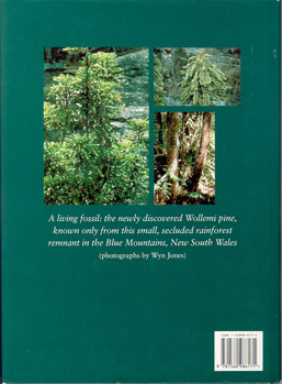 Origin and Evolution of Gymnosperms - Back-Coverr
