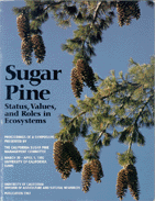 SUGAR PINE, Status, Values and Roles in Ecosystems - Cover